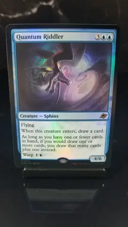 Quantum Riddler Foil x1 #72 - Edge of Eternities - Ships In PWE - Image 1