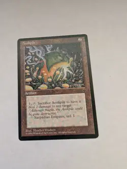 Aeolipile Fallen Empires Regular MTG LP - Image 1