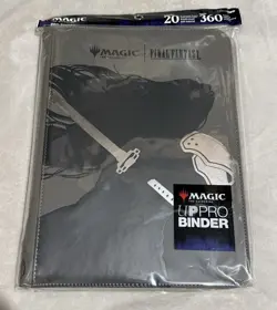 Magic the Gathering Final Fantasy - Ultra Pro Zippered PRO Binder - Sephiroth - Image 1