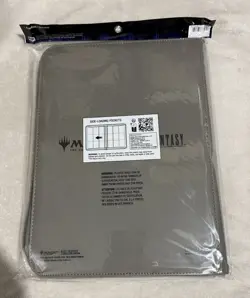 Magic the Gathering Final Fantasy - Ultra Pro Zippered PRO Binder - Sephiroth - Image 2