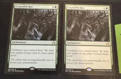 Cryptolith Rite X2 Shadows over Innistrad Magic the Gathering MTG - Image 1