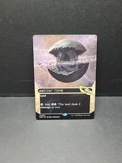 Ancient Tomb 0001 (Borderless) - Non-foil MTG Magic - Edge of Eternities - NM - Image 1