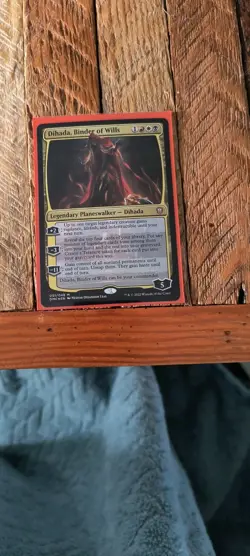 Dihada Commander MTG Dominaria United Card NM Condition. - Image 1