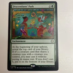 Descendants' Path (LCC) - MTG - Enchantment - Excellent - Image 1