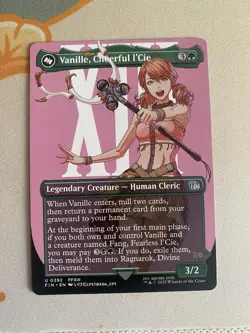 Vanilla, Cheerful I’Cie - MTG - Final Fantasy - Image 1