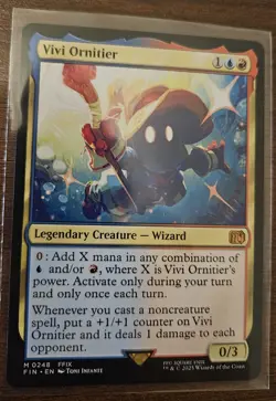 Vivi Ornitier Final Fantasy Rare MTG TCG - Image 1