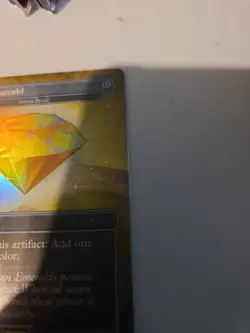 Chaos Emerald Lotus Petal - Yellow 7035- Sonic Secret Lair - Magic The Gathering - Image 4