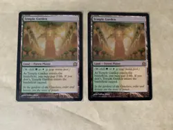 Magic the Gathering: Temple Garden - Return to Ravnica (x1 card) - Image 1