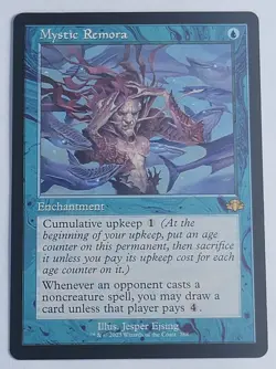 Mystic Remora (Retro) - NM - Dominaria Remastered - 288 - MTG - Magic - Image 1