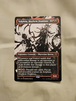 Solphim, Mayhem Dominus (Showcase) Phyrexia: All Will Be One Regular - Image 2