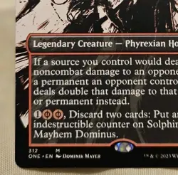 Solphim, Mayhem Dominus (Showcase) Phyrexia: All Will Be One Regular - Image 3