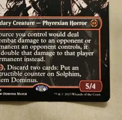 Solphim, Mayhem Dominus (Showcase) Phyrexia: All Will Be One Regular - Image 4