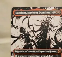 Solphim, Mayhem Dominus (Showcase) Phyrexia: All Will Be One Regular - Image 5
