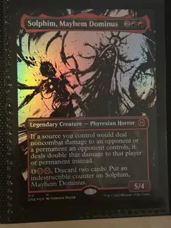 Solphim, Mayhem Dominus (Showcase) Phyrexia: All Will Be One Regular - Image 1