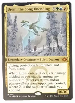 Ureni, the Song Unending. 0233. Tarkir: Dragonstorm - Image 1