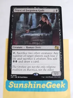 Priest of Forgotten Gods Foundations Jumpstart Regular - Image 1