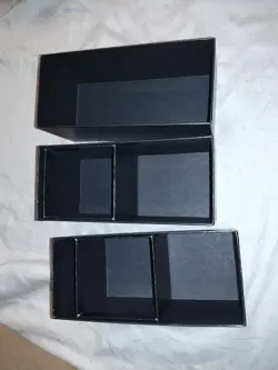 3x MtG Empty card storage Boxes (various Sets) - Image 3