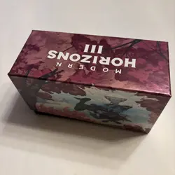 MTG Modern Horizons 3 Bundle Storage Box EMPTY Magic Card Storage Box Only - Image 1