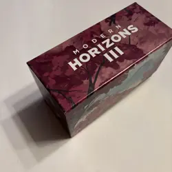 MTG Modern Horizons 3 Bundle Storage Box EMPTY Magic Card Storage Box Only - Image 4