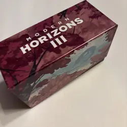 MTG Modern Horizons 3 Bundle Storage Box EMPTY Magic Card Storage Box Only - Image 5