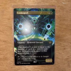 Magic the Gathering MTG - Cosmogoyf BORDERLESS - Edge of Eternities Near Mint NM - Image 2