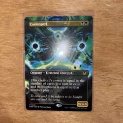 Magic the Gathering MTG - Cosmogoyf BORDERLESS - Edge of Eternities Near Mint NM - Image 3