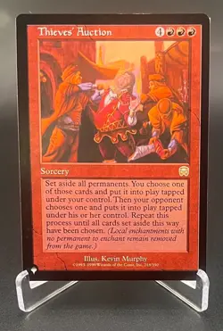 Thieves' Auction (Regular, #218, NM) The List Reprints (LIST), MTG - Image 3