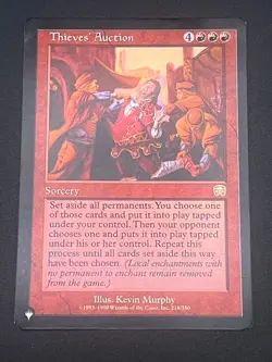 Thieves' Auction (Regular, #218, NM) The List Reprints (LIST), MTG - Image 5