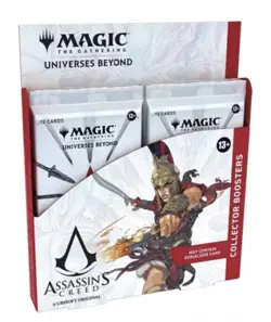 MTG Assassin's Creed Collector Booster Box Sealed - Image 1