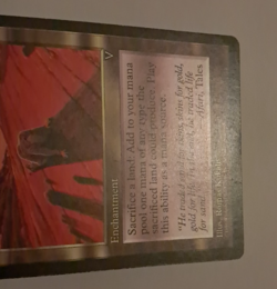 Squandered Resources HP MTG Magic the Gathering Visions Reserved List - Image 4