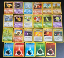 Pokemon Vintage Base Set Card Lot #3 23 Cards!!!! - Image 1