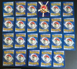 Pokemon Vintage Base Set Card Lot #3 23 Cards!!!! - Image 2