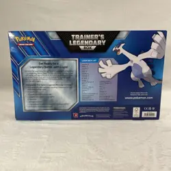 1 Sealed Pokemon TCG: Trainer's Legendary Box with Legendary Battle - Lugia - Image 3