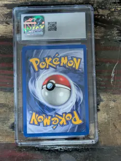 1999 Pokemon Pikachu #58 Base 1st Edition Portuguese CGC Mint 10 - Image 4