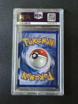 2002 Dragonite 43/165 Reverse Holo Expedition Pokemon PSA 8 - Image 3