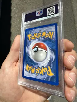 2002 Dragonite 43/165 Reverse Holo Expedition Pokemon PSA 8 - Image 5