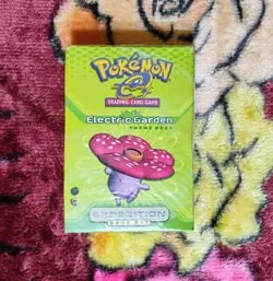 SEALED Pokemon Expedition Electric Garden Theme Deck Streamer Special TCG - Image 1