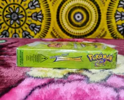 SEALED Pokemon Expedition Electric Garden Theme Deck Streamer Special TCG - Image 3