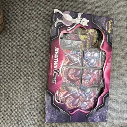 Pokemon TCG Mewtwo V-Union Special Collection Box Sealed Evolving Skies Pack 820650106934 - Image 1