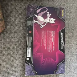 Pokemon TCG Mewtwo V-Union Special Collection Box Sealed Evolving Skies Pack 820650106934 - Image 3
