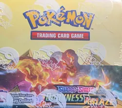 Pokemon TCG Sword & Shield Darkness Ablaze Factory Sealed Booster Box - Image 1