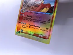 Blaziken 15/109 Reverse Holo EX Ruby and Sapphire - Pokemon TCG English MP/D - Image 2