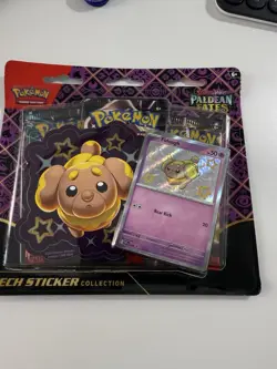 🔥 Pokemon Paldean Fates Tech Sticker Packs Lot of 6 - Sealed! Rare Promos! 🔥 - Image 2