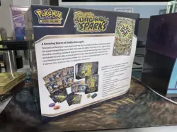 Pokemon Center Exclusive ETB Surging Sparks Elite Trainer Box CONTAINS DEFECT - Image 3