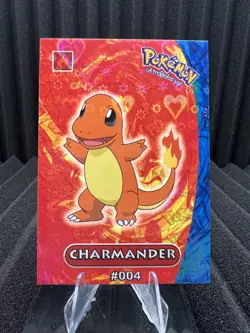 Charmander #4 - Heart & Flower Holo - Pokemon Electric Peru - Image 1
