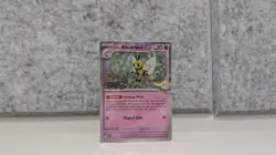 Pokemon TCG - Journey Together - SVP 183 - Ribombee - Prerelease Promo Pack - Image 1
