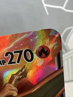 Pokemon Tcg Charizard and Braiden GX Tag Team 22/236 Cosmic Eclipse NM Full Art - Image 5