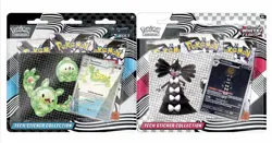 Pokemon Black Bolt & White Flare Tech Sticker Collection TWO! Scarlet And Violet - Image 1