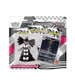 Pokemon Black Bolt & White Flare Tech Sticker Collection TWO! Scarlet And Violet - Image 2