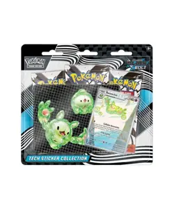 Pokemon Black Bolt & White Flare Tech Sticker Collection TWO! Scarlet And Violet - Image 3